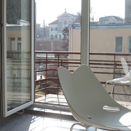 Apartament Pauza Warschau Exterior foto
