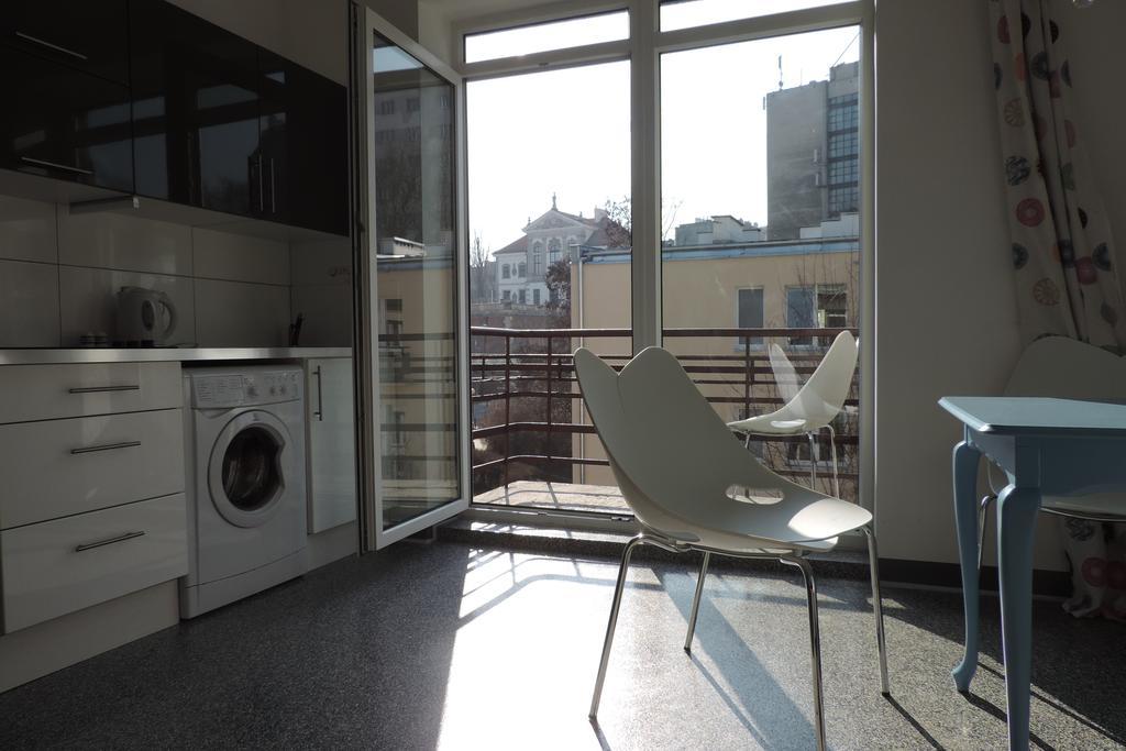 Apartament Pauza Warschau Zimmer foto