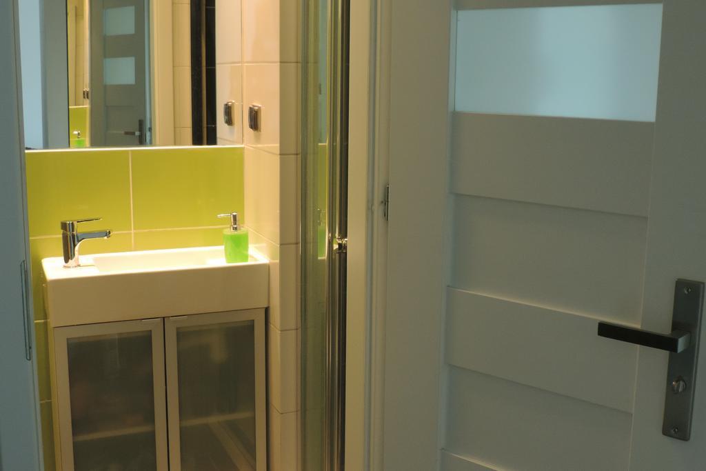 Apartament Pauza Warschau Zimmer foto
