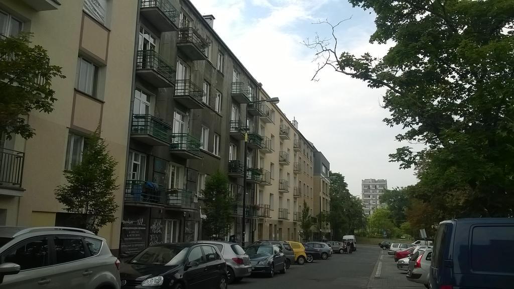 Apartament Pauza Warschau Exterior foto