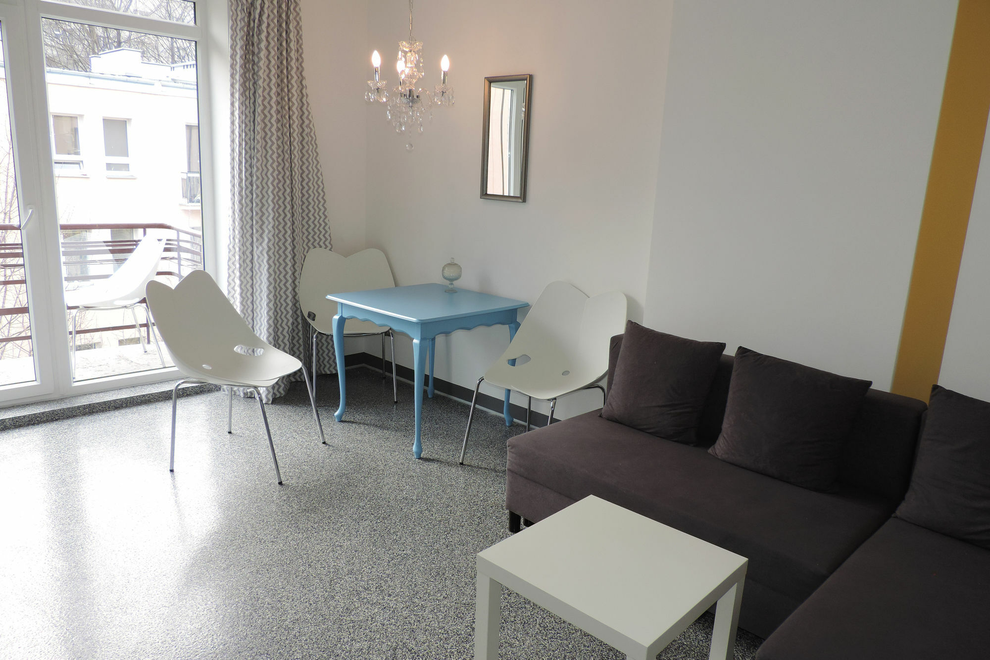 Apartament Pauza Warschau Exterior foto